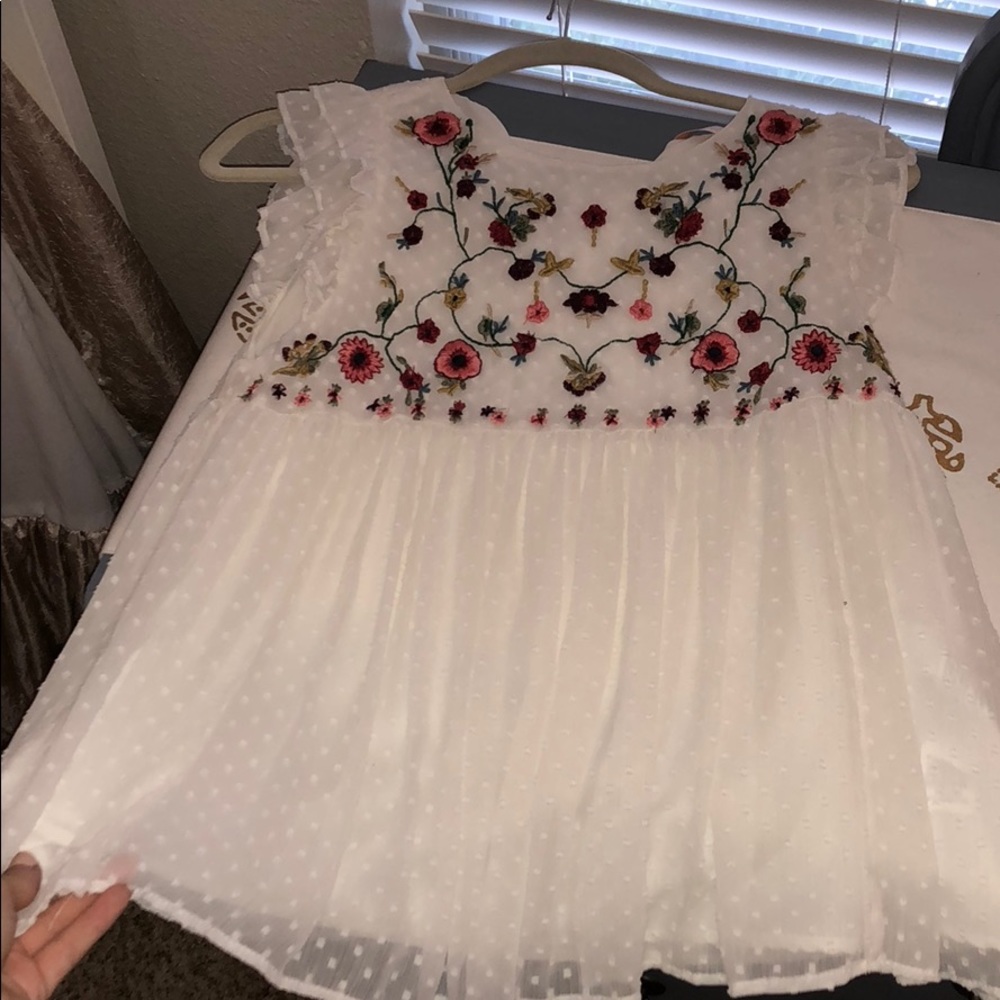 Babydoll top NWT!